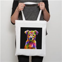 Tech Shopper Bag  -  Dog (34)