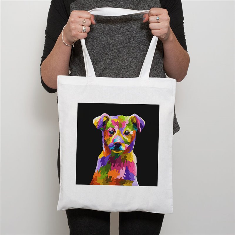 Tech Shopper Bag  -  Dog (34)