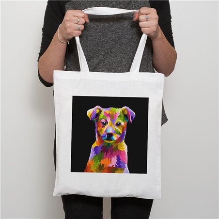 Tech Shopper Bag  -  Dog (34)