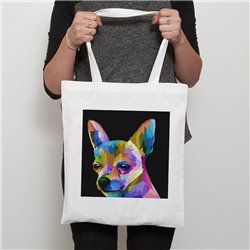 Tech Shopper Bag  -  Dog (35)