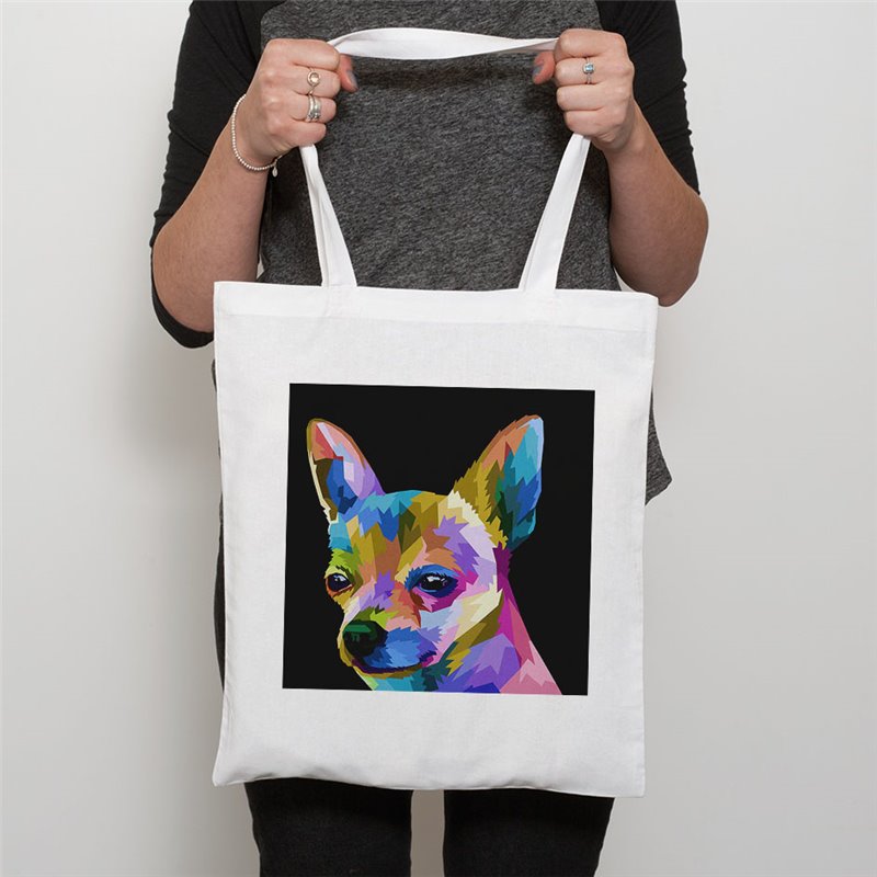 Tech Shopper Bag  -  Dog (35)