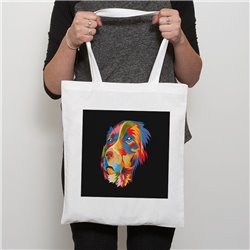 Tech Shopper Bag  -  Dog (37)