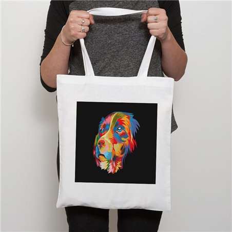 Tech Shopper Bag  -  Dog (37)