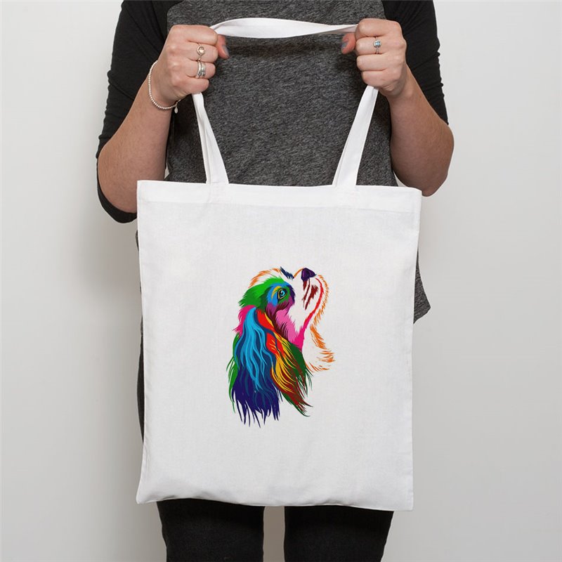 Tech Shopper Bag  -  Dog (38)
