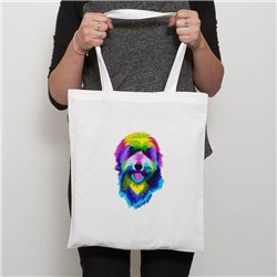 Tech Shopper Bag  -  Dog (40)