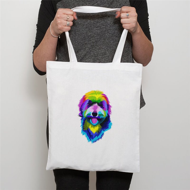 Tech Shopper Bag  -  Dog (40)