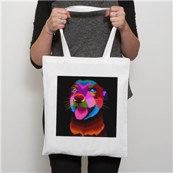Tech Shopper Bag  -  Dog (45)