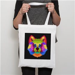 Tech Shopper Bag  -  Dog (46)