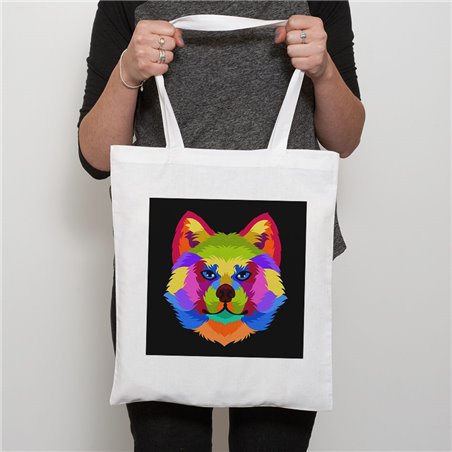 Tech Shopper Bag  -  Dog (46)