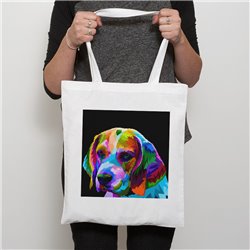 Tech Shopper Bag  -  Dog (48)