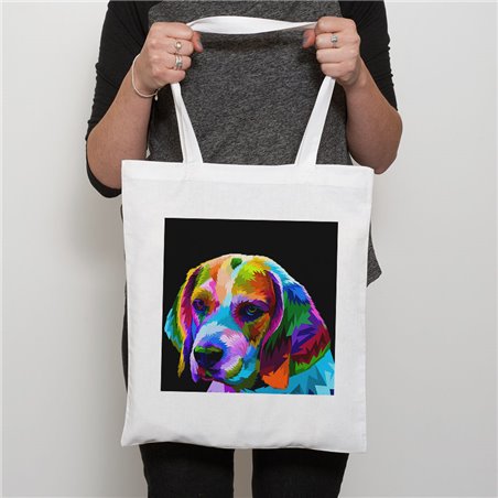 Tech Shopper Bag  -  Dog (48)