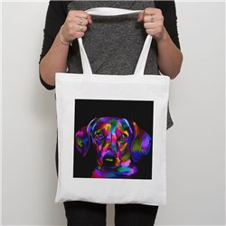 Tech Shopper Bag  -  Dog (49)