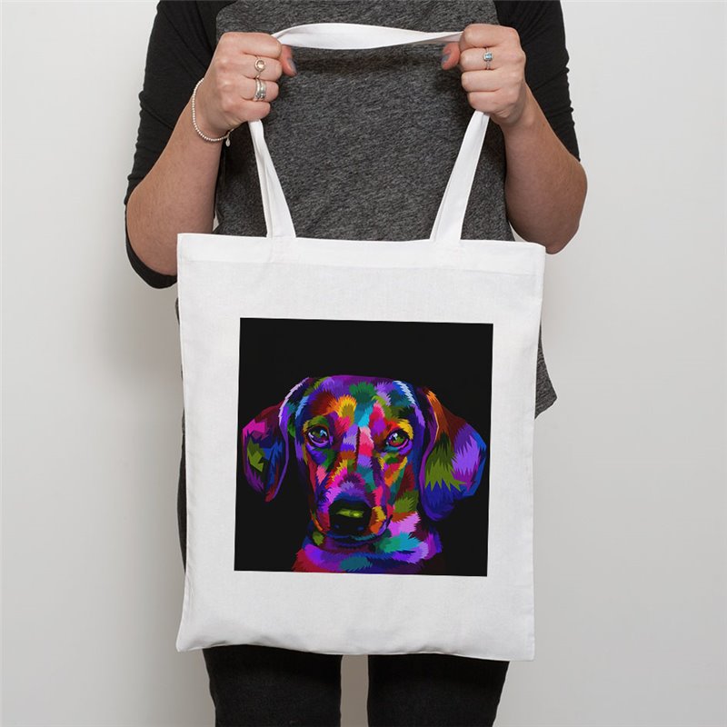 Tech Shopper Bag  -  Dog (49)