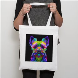 Tech Shopper Bag  -  Dog (50)