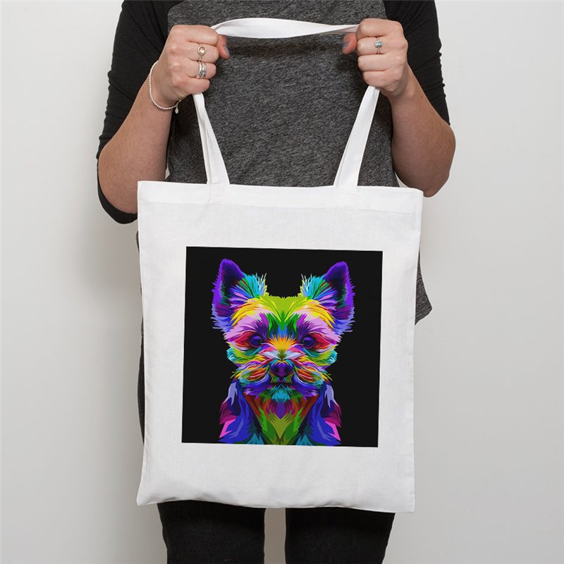 Tech Shopper Bag  -  Dog (50)