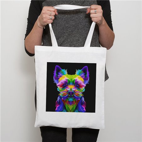 Tech Shopper Bag  -  Dog (50)