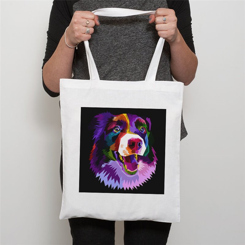 Tech Shopper Bag  -  Dog (51)