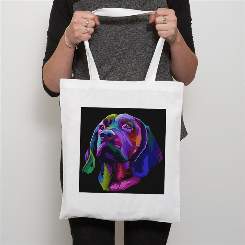 Tech Shopper Bag  -  Dog (52)