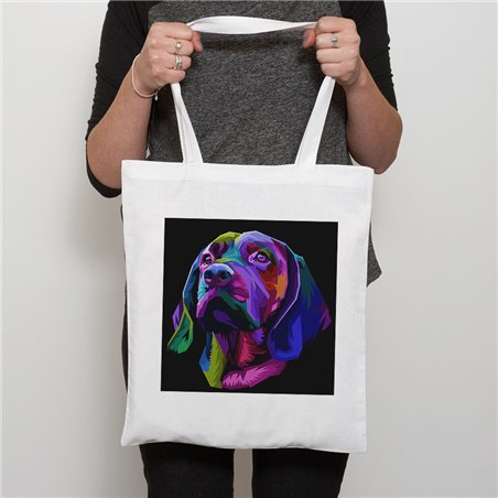 Tech Shopper Bag  -  Dog (52)