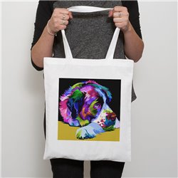 Tech Shopper Bag  -  Dog (54)