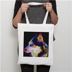 Tech Shopper Bag  -  Dog (55)