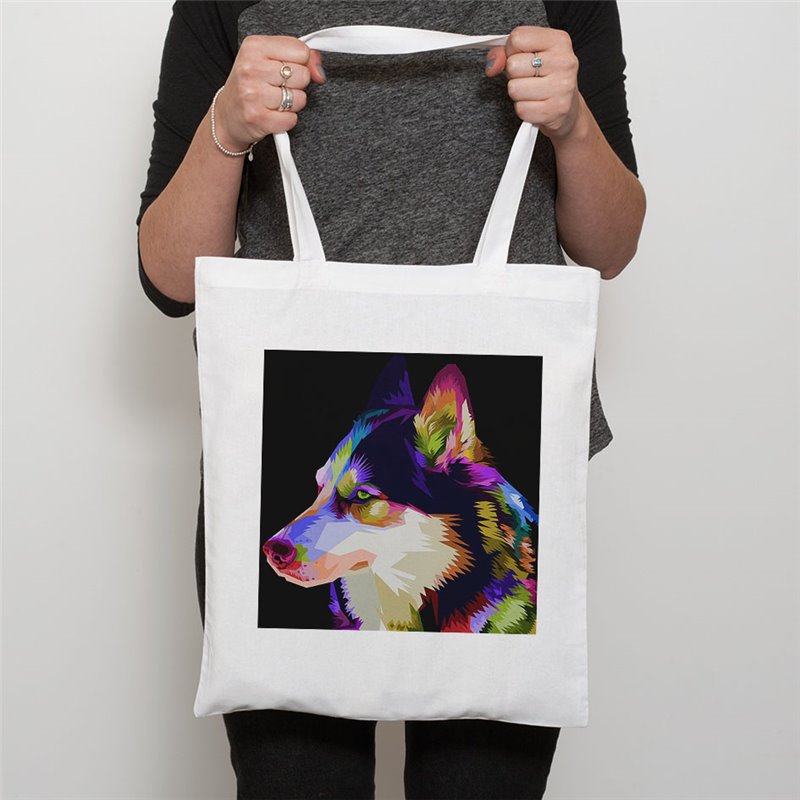 Tech Shopper Bag  -  Dog (55)