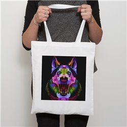 Tech Shopper Bag  -  Dog (57)