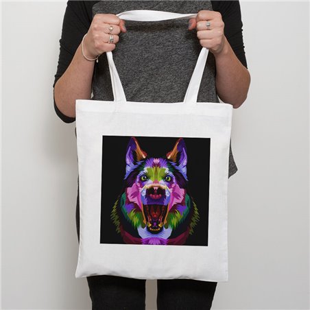 Tech Shopper Bag  -  Dog (57)