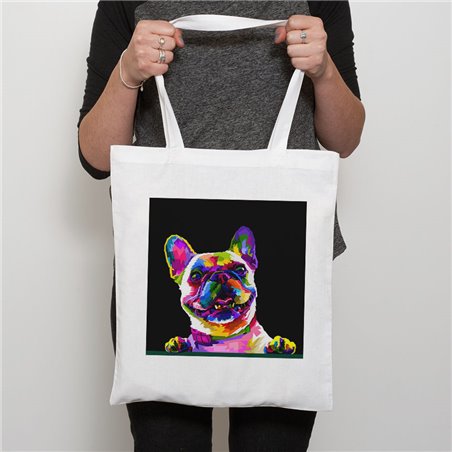 Tech Shopper Bag  -  Dog (58)