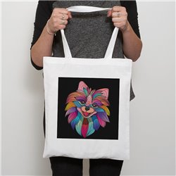Tech Shopper Bag  -  Dog (62)