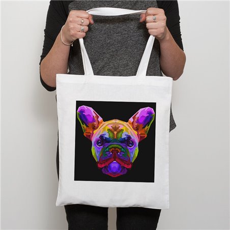 Tech Shopper Bag  -  Dog (63)