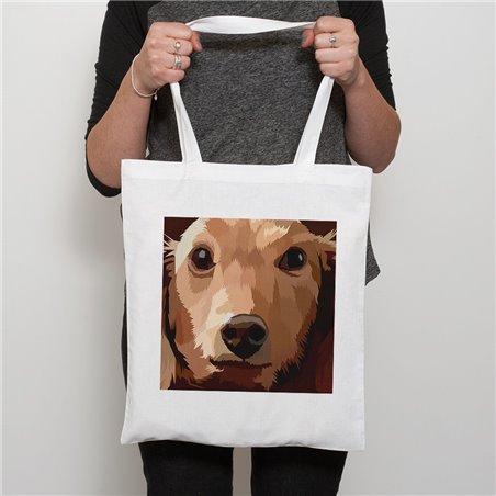 Tech Shopper Bag  -  Dog (64)