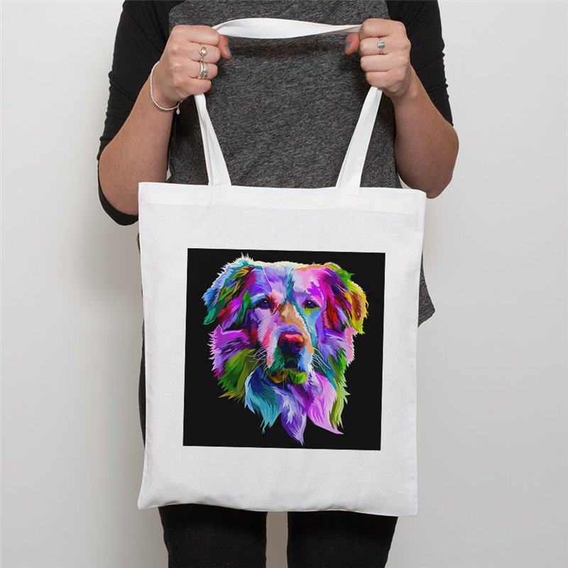Tech Shopper Bag  -  Dog (65)