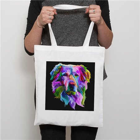 Tech Shopper Bag  -  Dog (65)