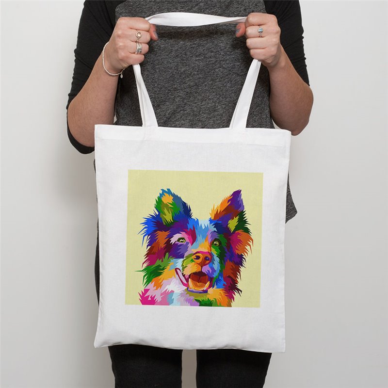 Tech Shopper Bag  -  Dog (66)