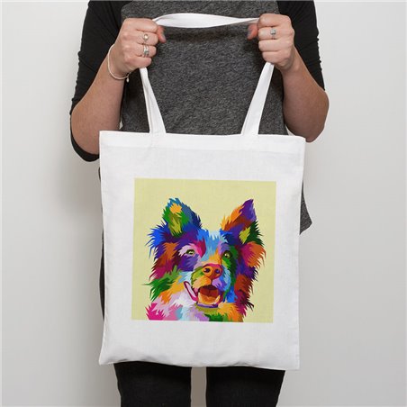 Tech Shopper Bag  -  Dog (66)