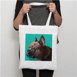 Tech Shopper Bag  -  Dog (67)