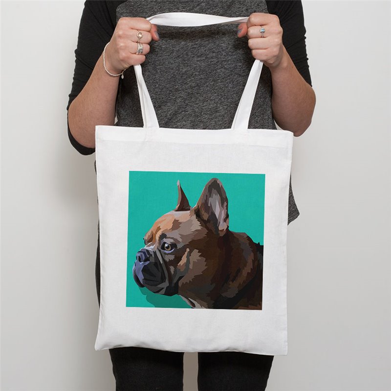 Tech Shopper Bag  -  Dog (67)
