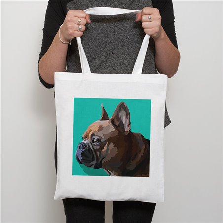 Tech Shopper Bag  -  Dog (67)