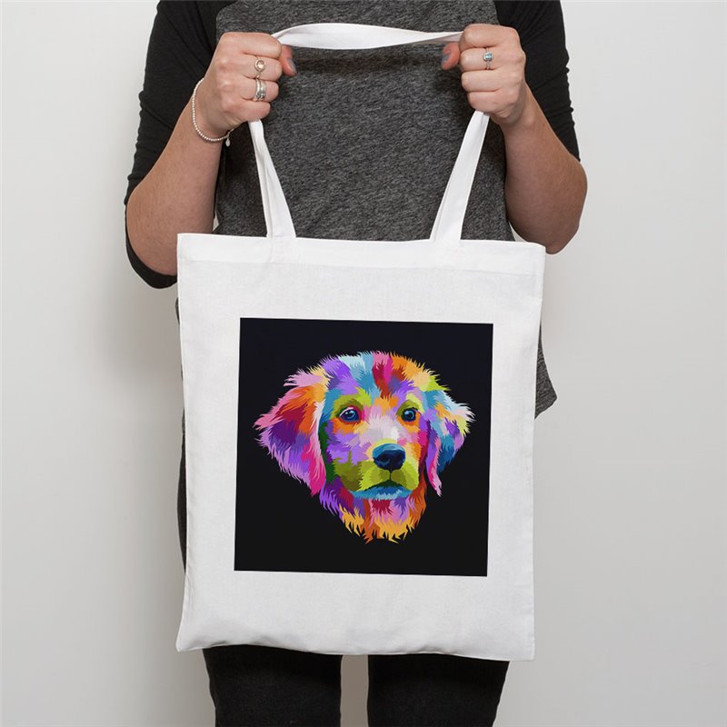 Tech Shopper Bag  -  Dog (68)