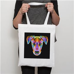 Tech Shopper Bag  -  Dog (69)