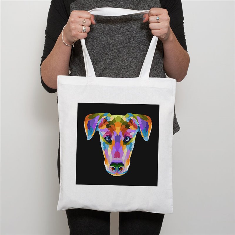 Tech Shopper Bag  -  Dog (69)