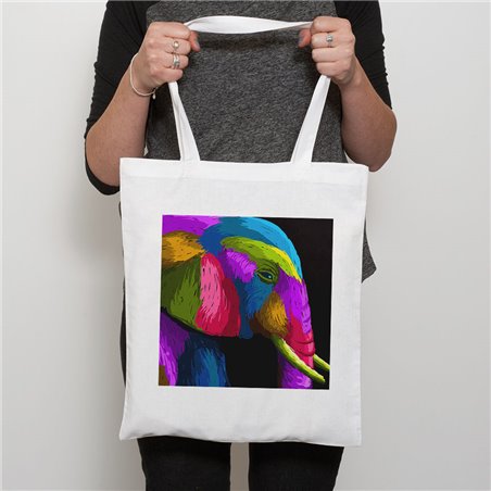 Tech Shopper Bag  -  Exotic (18)