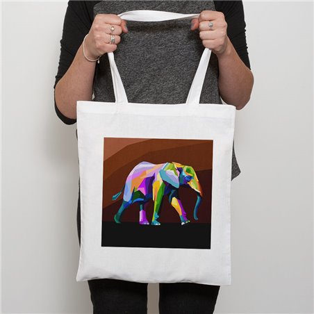 Tech Shopper Bag  -  Exotic (19)