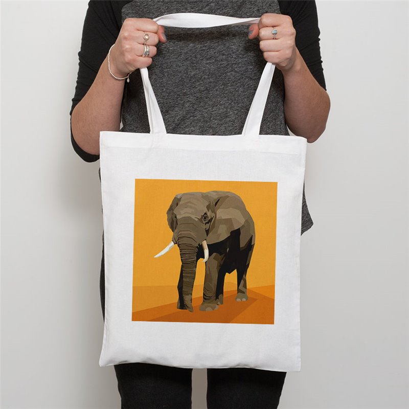 Tech Shopper Bag  -  Exotic (21)