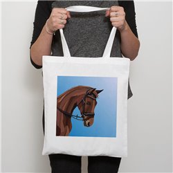 Tech Shopper Bag  -  Horse (2)