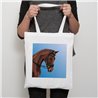 Tech Shopper Bag  -  Horse (2)