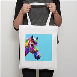 Tech Shopper Bag  -  Horse (3)
