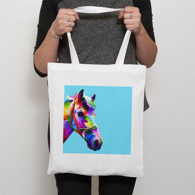 Tech Shopper Bag  -  Horse (3)