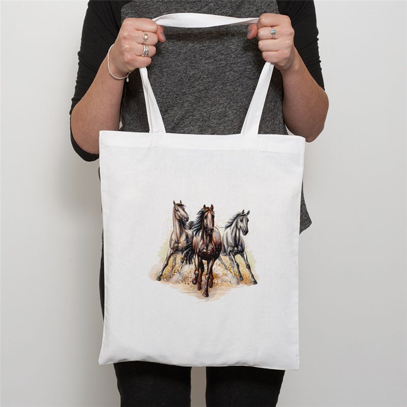 Tech Shopper Bag  -  Horse (4)